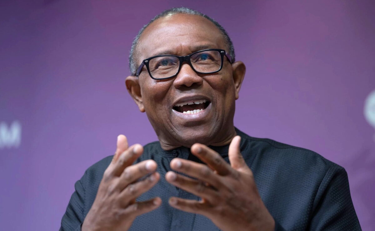 ‘National disgrace’ - Peter Obi on alleged $9m US lobbying deal
