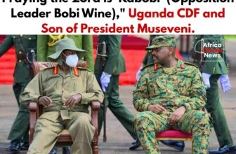 𝐔𝐠𝐚𝐧𝐝𝐚’𝐬 𝐂𝐡𝐢𝐞𝐟 𝐨𝐟 𝐃𝐞𝐟𝐞𝐧𝐜𝐞 𝐅𝐨𝐫𝐜𝐞𝐬, 𝐌𝐮𝐡𝐨𝐨𝐳𝐢 𝐊𝐚𝐢𝐧𝐞𝐫𝐮𝐠𝐚𝐛𝐚, 𝐠𝐨𝐞𝐬 𝐫𝐨𝐠𝐮𝐞!