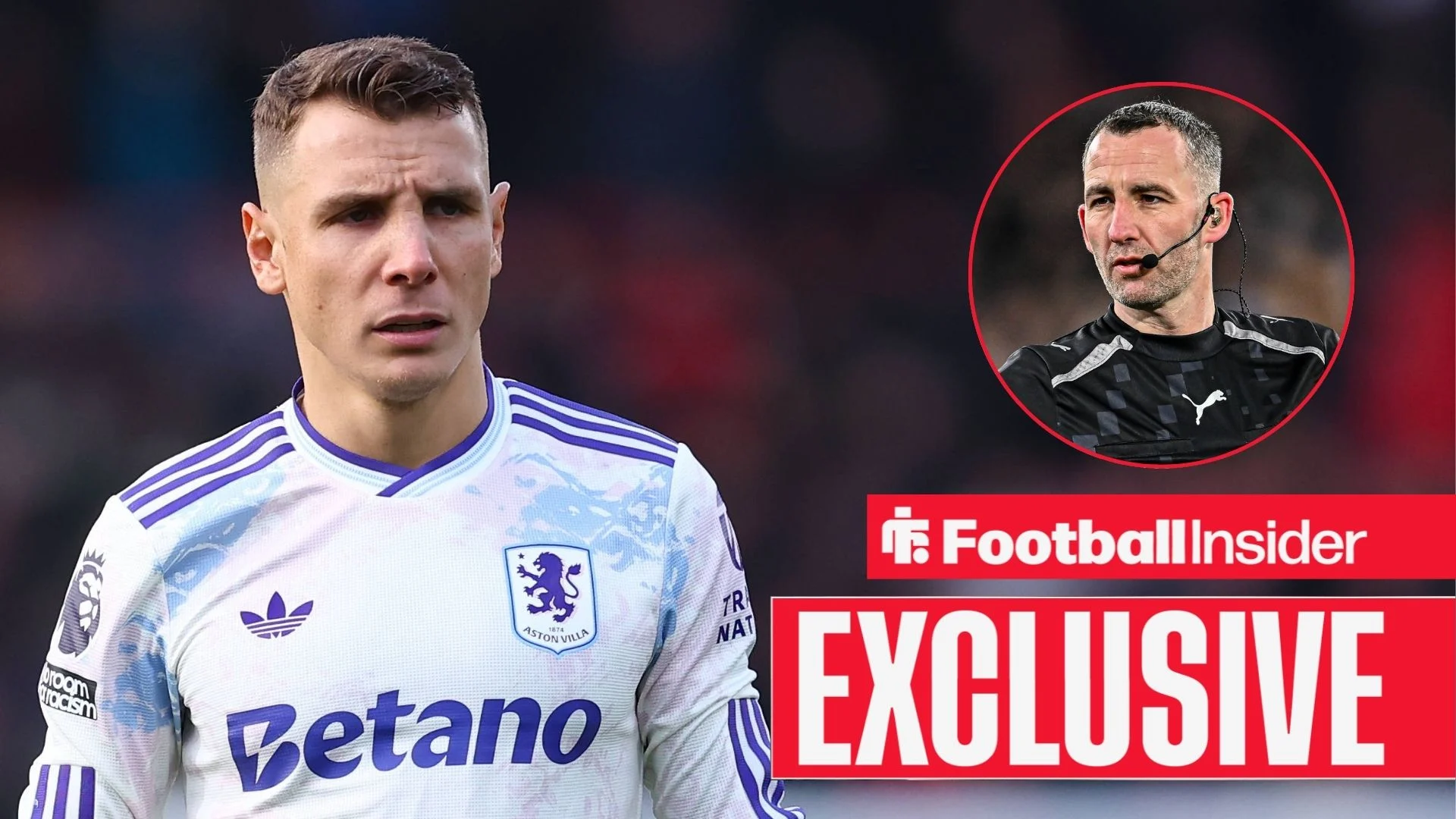 'Oh dear' - Ex-refs chief baffled over double Lucas Digne controversy in Aston Villa vs Newcastle