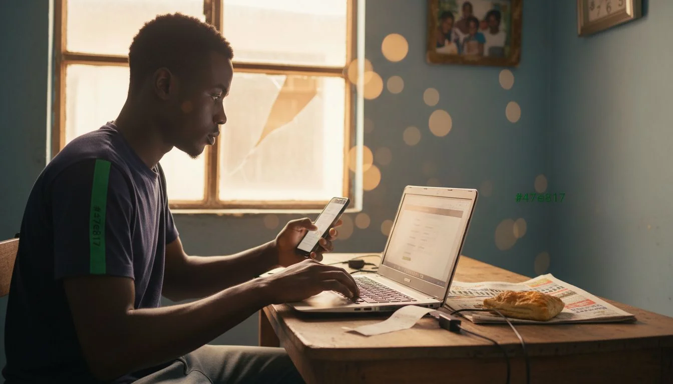 What Is Digital Currency and Its Impact on Nigerians 1 Nigerian youth making digital payment at home