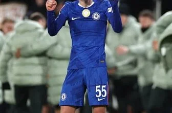 18-year-old Jesse Derry over the moon after making his Chelsea debut