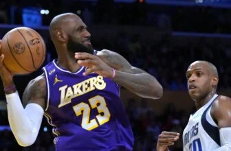 3 Overreactions as Mavericks Lose 9th Straight, Lakers' LeBron James Drops Triple-Double