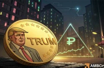 6.33 mln TRUMP tokens set to unlock: Will this lead to a 12% drop?