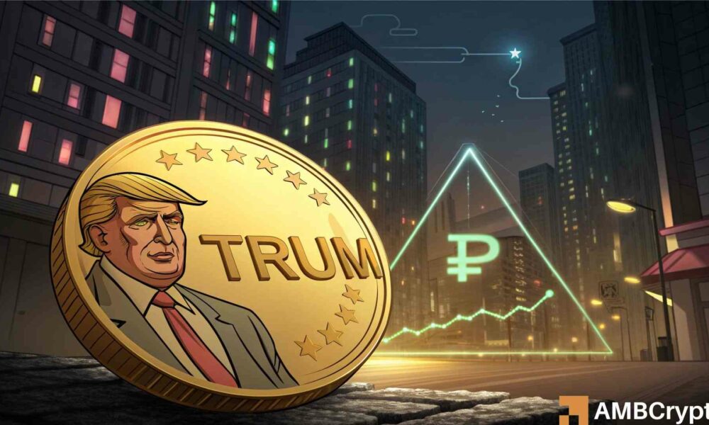 6.33 mln TRUMP tokens set to unlock: Will this lead to a 12% drop?