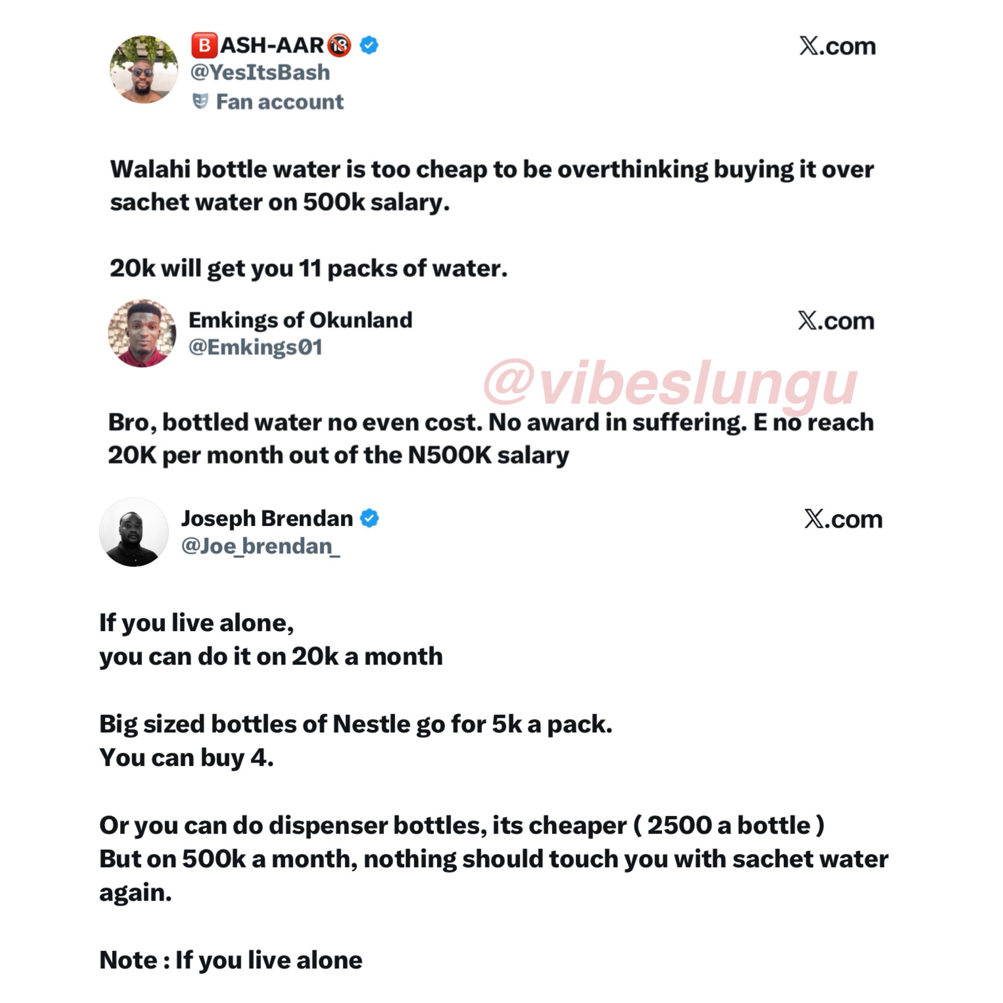 ₦500k salary and you’re still loyal to sachet water? Nigerians are not smiling 5 638873456 1369325025235868 7941957585685992312 n