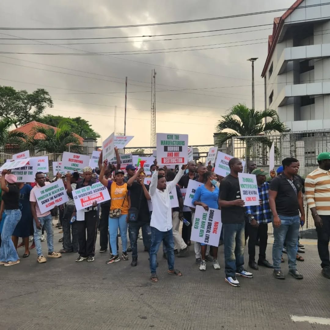 NAFDAC Operations Halted as Union Protests Alcohol Sachet Ban 9 641700187 18534343141067799 7942007821669650082 n.webp