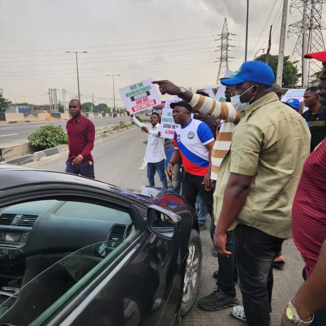 NAFDAC Operations Halted as Union Protests Alcohol Sachet Ban 6 642986243 18534343105067799 3752518148175238074 n.webp