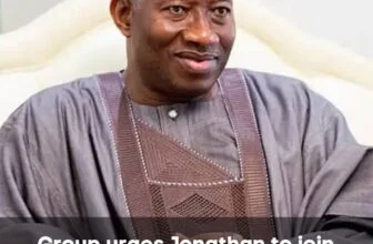 A group in the South-South has called on former President Goodluck Jonathan to c