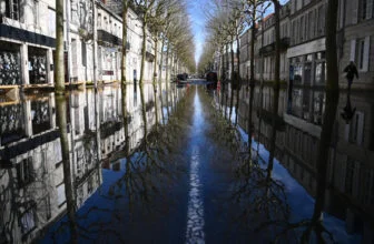 'A winter's worth of rain': France's record 40-day streak comes to an end