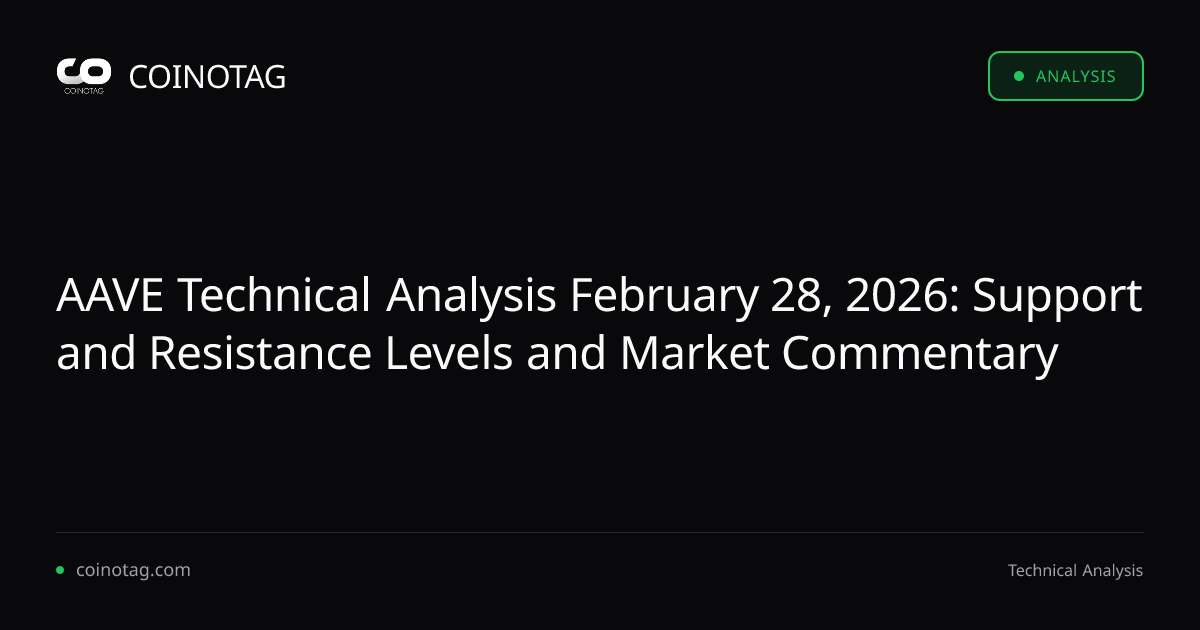AAVE Technical Analysis Feb 28