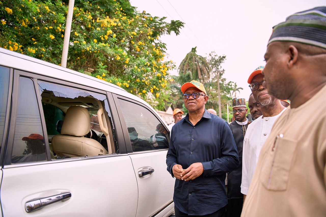 ADC to sue APC at ECOWAS court over attack on Peter Obi and opposition figures in Edo 4 obi