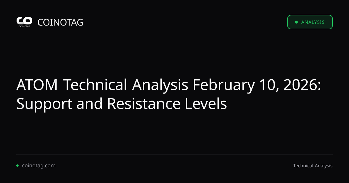 ATOM Technical Analysis Feb 10