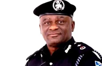 Acting IGP Disu Arrives Aso Rock Villa For Decoration • Channels Television