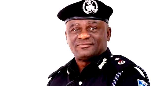 Acting IGP Disu Arrives Aso Rock Villa For Decoration • Channels Television