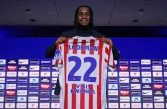 Ademola Lookman gets jersey No. 22 at Atlético Madrid