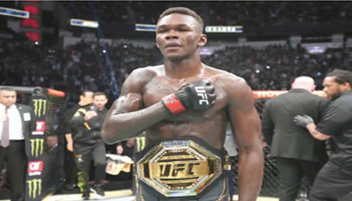 Adesanya faces Pyfer as UFC rolls out fresh fixtures