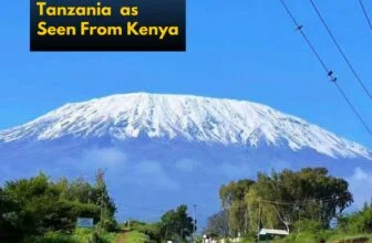 African Safari: This is the beautiful Mt Kilimanjaro in Tanzania as seen from Ke