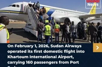 After nearly three years of silence, commercial aviation is cautiously returning