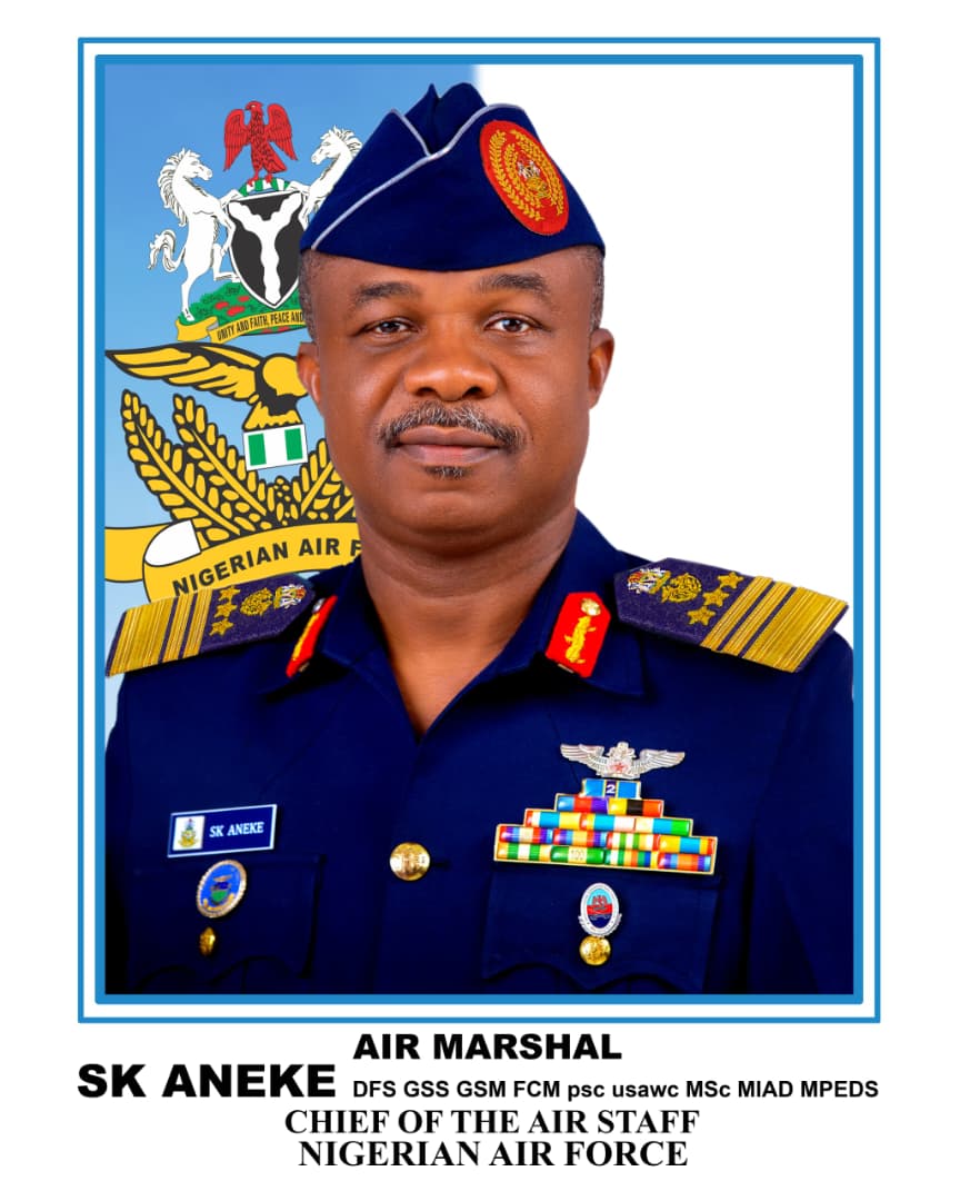 Air Power, Decisive Force Multiplier in Maritime Security Operations, Aneke Asserts – THISDAYLIVE