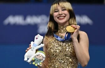 Alysa Liu wins gold for U.S. in women's figure skating at 2026 Winter Olympics