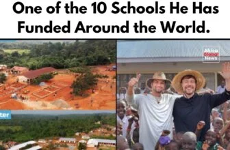 American YouTuber Mr Beast has funded the construction of a new school in Ghana,