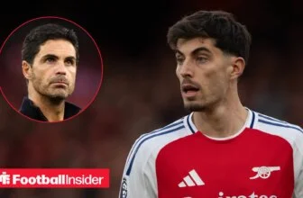 Arsenal fans taken aback by ‘huge’ Kai Havertz update