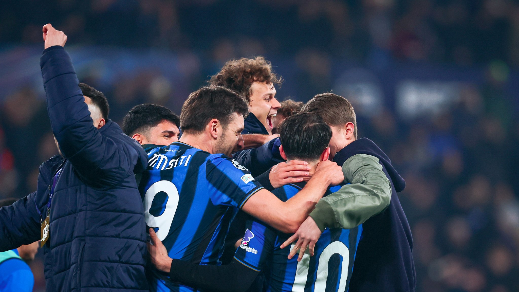 Atalanta complete 4-3 aggregate comeback against Dortmund 1 Atlanta players