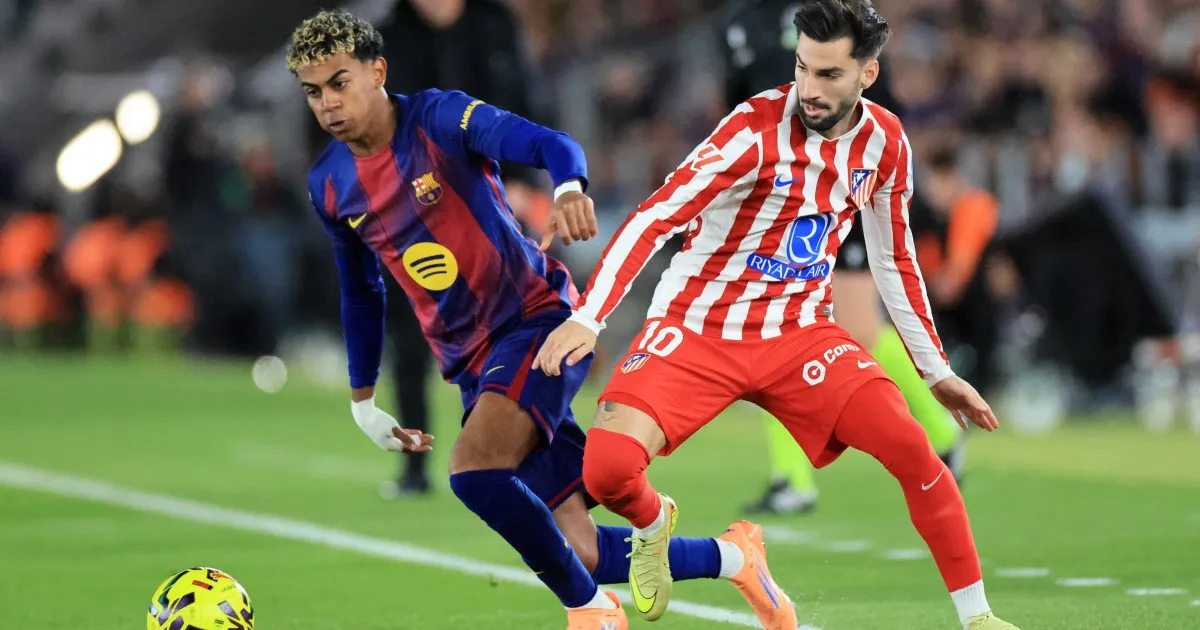 Atletico Madrid vs Barcelona: Copa del Rey – team news, start time, lineups | Football News