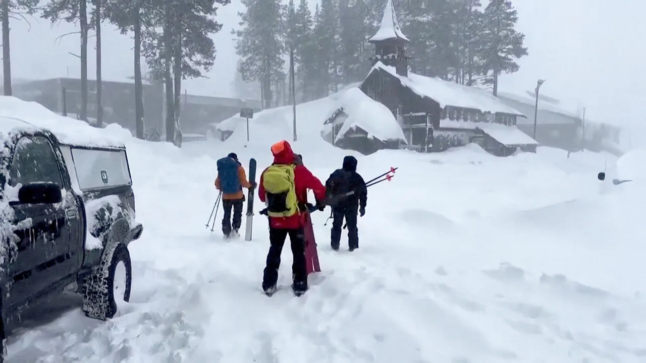Avalanche that killed 8 near Lake Tahoe is deadliest in California history 3 Avalanche that killed 8 near Lake Tahoe is deadliest in California history