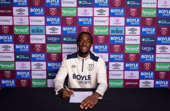 Axel Disasi joined West Ham United on loan for the rest of the season, as a deal