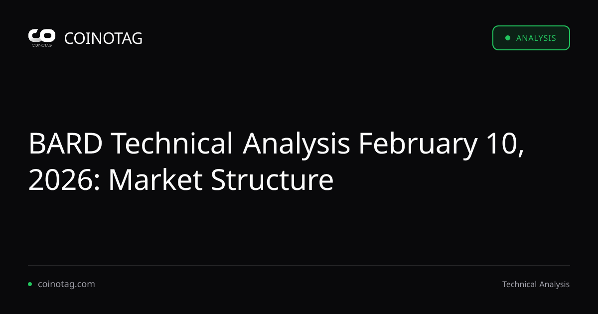 BARD Technical Analysis Feb 10
