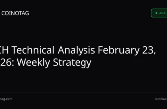 BCH Weekly Analysis Feb 23