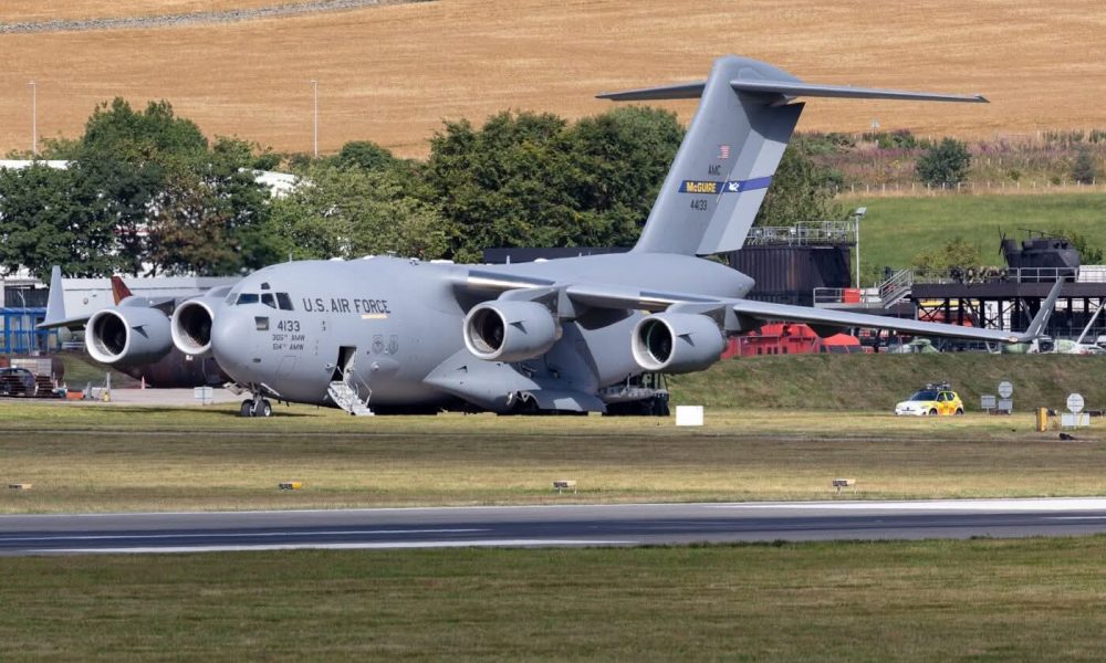 BREAKING: 100 US military personnel arrive in Nigeria — DHQ confirms 1 BREAKING: 100 US military personnel arrive in Nigeria — DHQ confirms