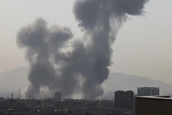 BREAKING: Iran fires missiles at Israel as US confirms military operations 1 BREAKING: Iran fires missiles at Israel as US confirms military operations