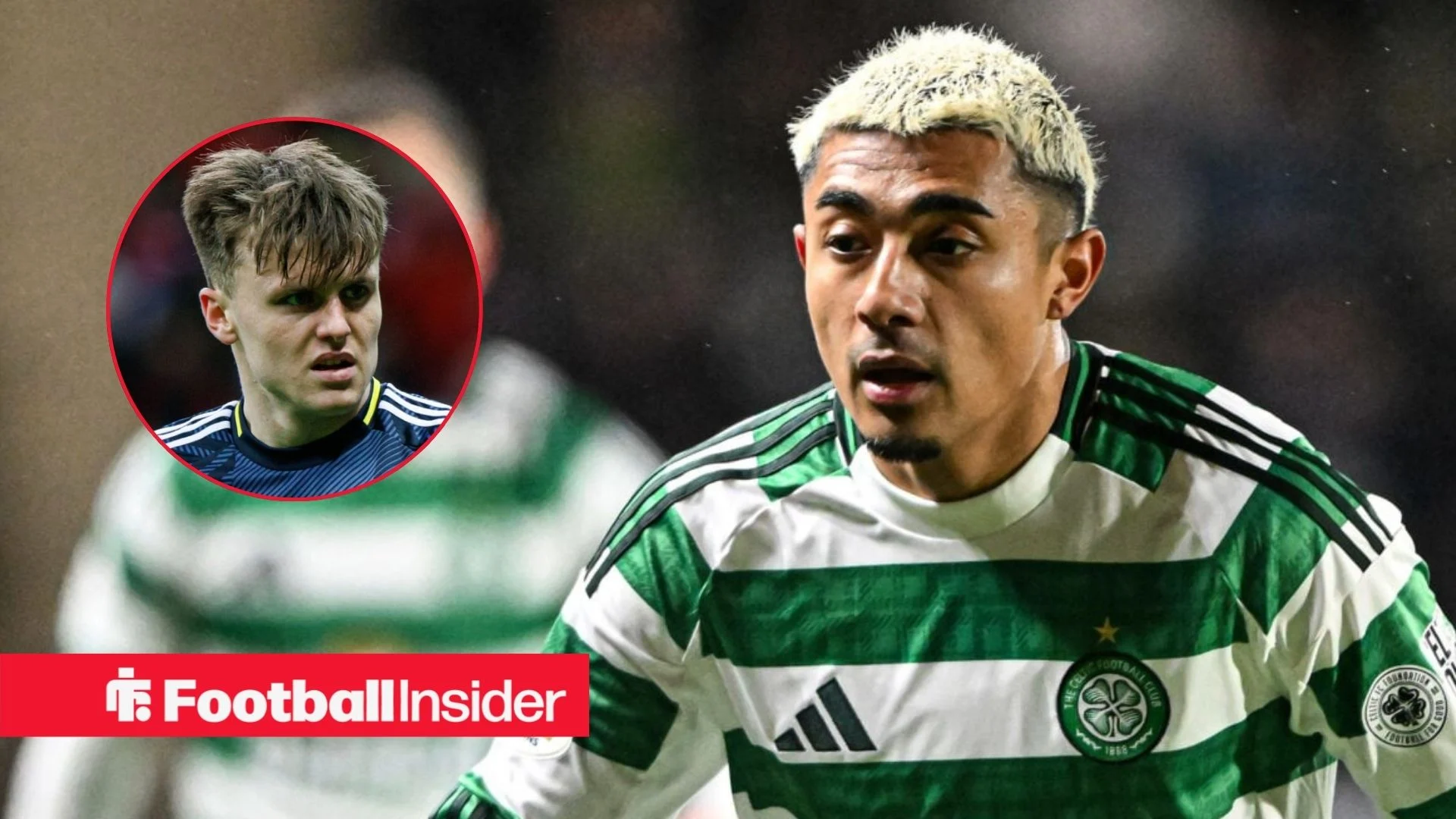 Ben Gannon-Doak sends message to Julian Araujo after Celtic heroics vs Kilmarnock 1 Ben Gannon-Doak sends message to Julian Araujo after Celtic heroics vs Kilmarnock