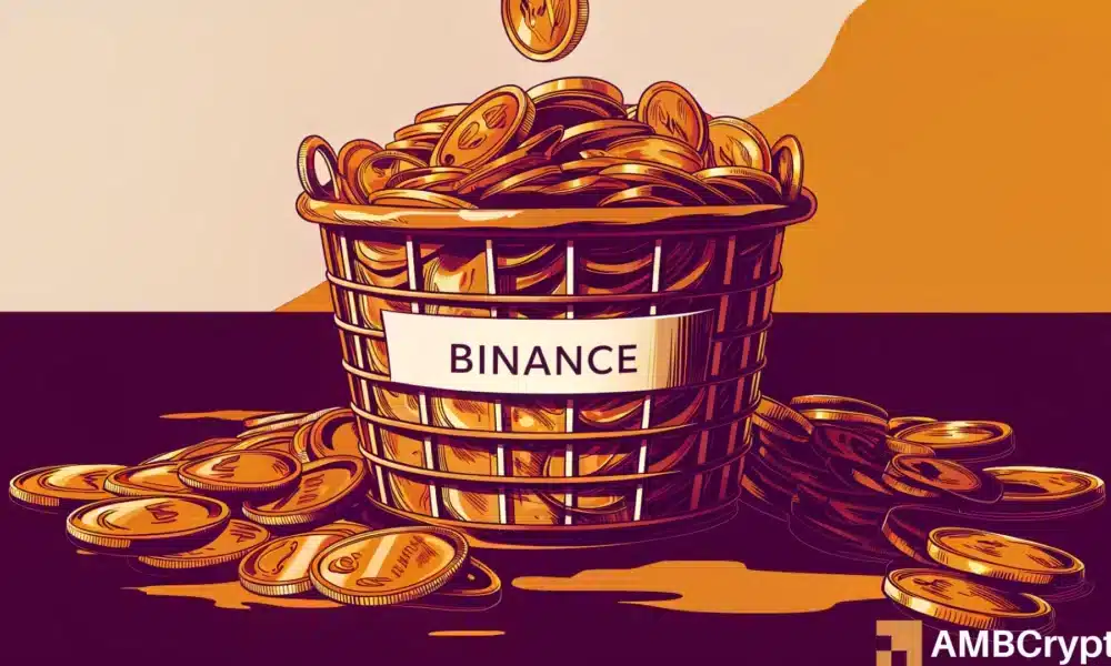 Binance’s stablecoin pile hits $47.5B as crypto cools - Liquidity building? 7 Binance’s stablecoin pile hits $47.5B as crypto cools - Liquidity building?