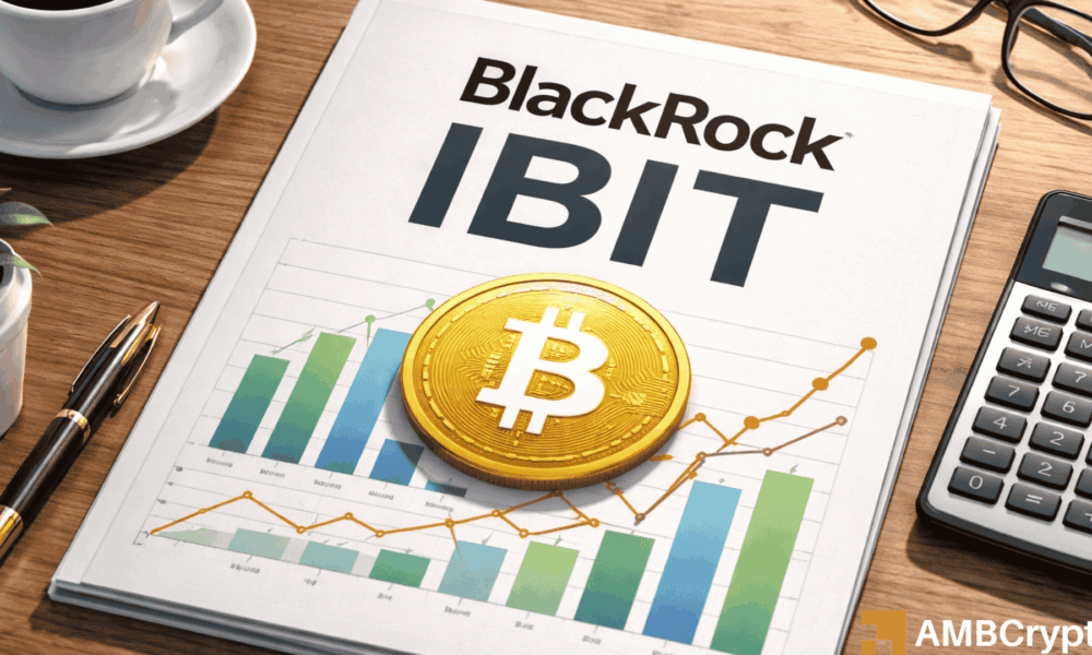 BlackRock’s Bitcoin ETF redemptions drive Coinbase Prime deposits after BTC sell-off