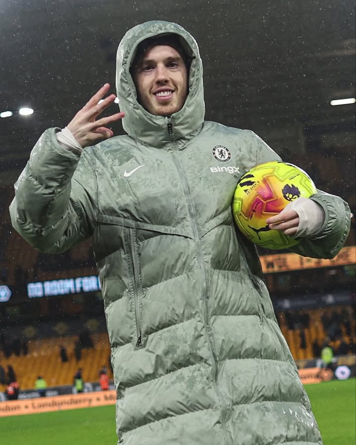 Bruno Fernandes sends message to Cole Palmer after his hat-trick