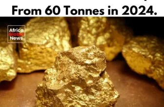 Burkina Faso produced 94 tonnes of gold in 2025, setting a new national record.
