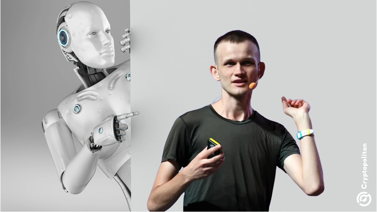 Buterin says AI and human intent can make crypto safer amid $400M theft