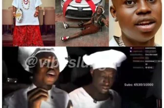 Carter Efe & Peller reportedly on their way to E-Money’s house after the car dra