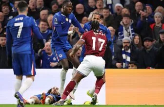 Chelsea and West Ham United have both been charged by the Football Association a