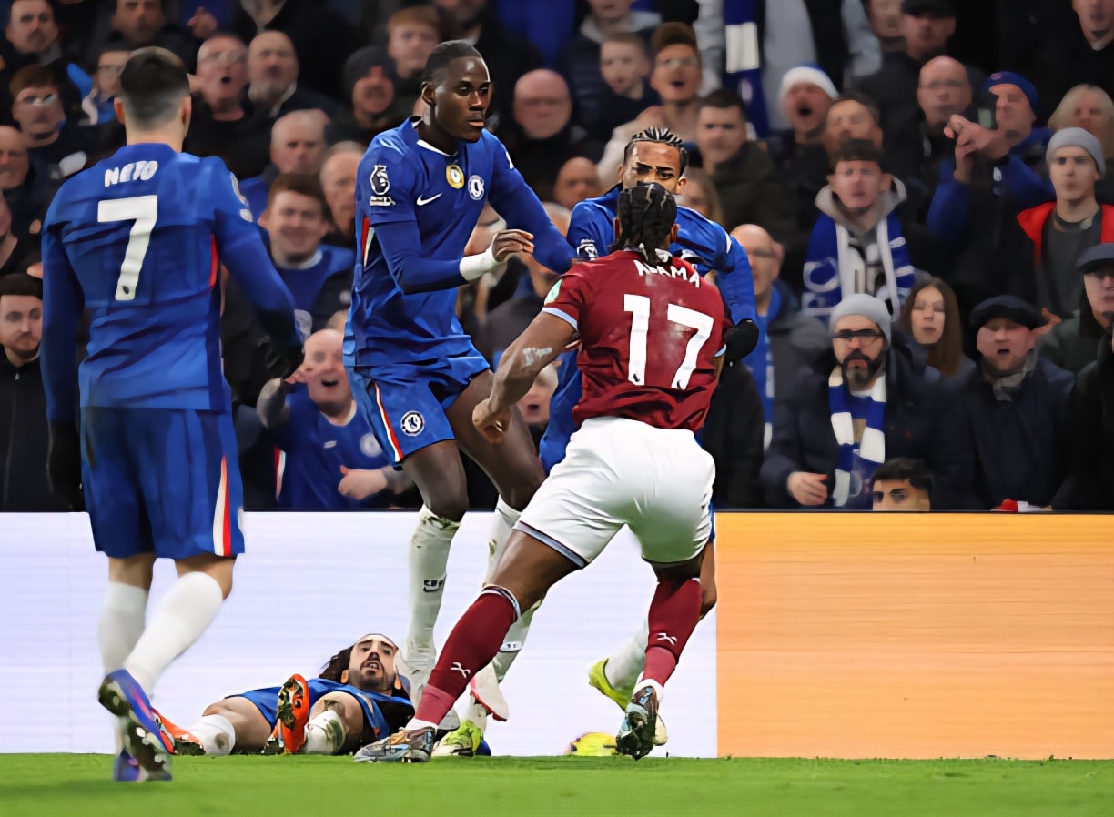 Chelsea and West Ham United have both been charged by the Football Association a