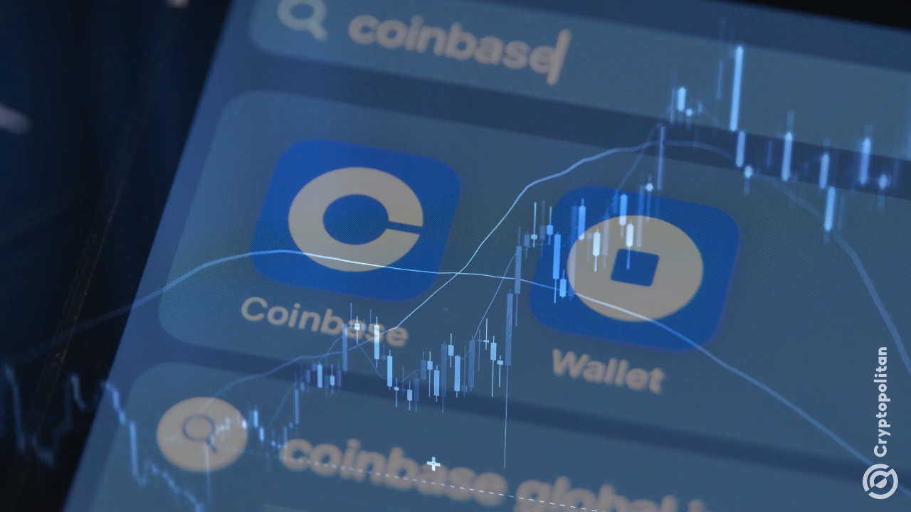Coinbase stock rallies 16% as retail users stack Bitcoin and Ethereum