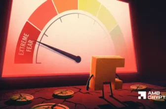 Crypto fear & greed index hits 'extreme fear' - Is a market bottom forming?