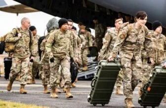 DHQ Confirms Arrival Of 100 US Military Trainers, Equipment In Nigeria • Channels Television