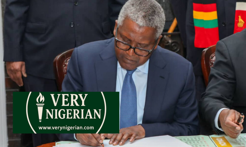 Dangote Group signs $400 Million equipment deal to expand Refinery