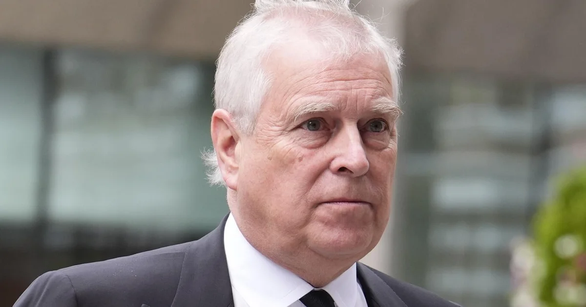 Details on investigation into former Prince Andrew
