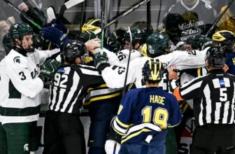 Did Michigan Fall in the Latest College Hockey Power Rankings, and if so How Far?