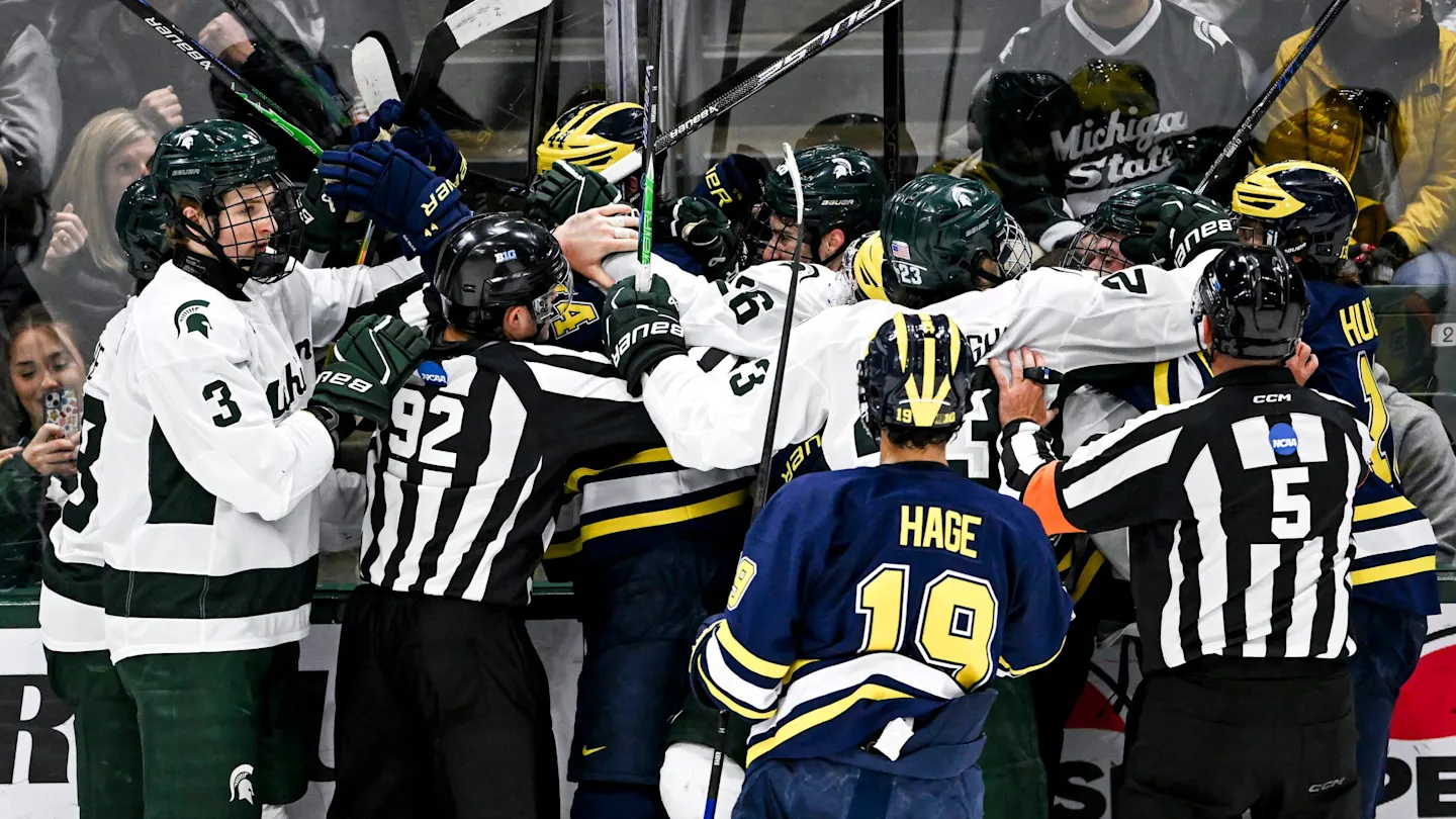 Did Michigan Fall in the Latest College Hockey Power Rankings, and if so How Far?